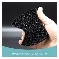 polymaker' - 3D plastikas TPU95-HF juodas 1.75mm 1kg PolyFlex Polymaker - 3 nuotrauka