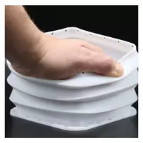 polymaker' - 3D plastikas TPU95-HF juodas 1.75mm 1kg PolyFlex Polymaker - 4 nuotrauka