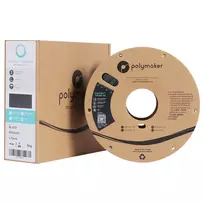 polymaker' - 3D plastikas TPU95-HF juodas 1.75mm 1kg PolyFlex Polymaker - 6 nuotrauka