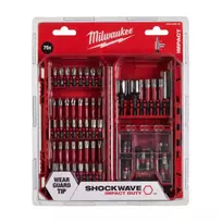 milwaukee shw - Sukimo antgalių rinkinys 75 vnt. SHW Milwaukee (naujas) - 2 nuotrauka