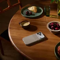 iphone deklas - Apple „Beats iPhone 17 Pro Max“ tvirtas dėklas su „MagSafe“ ir kameros valdymu – pilkos spalvos - 2 nuotrauka