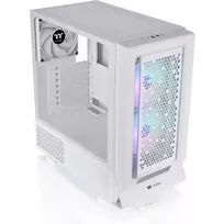 tempered glass pc case - Thermaltake Ceres 350 MX Snow (Baltas) - 3 nuotrauka