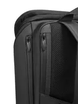 waterproof kuprine - Lenovo Legion Armored Gaming Backpack GB900  Fits up to size 16 "  Backpack  Black  Shoulder - 2 nuotrauka
