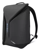 waterproof kuprine - Lenovo Legion Armored Gaming Backpack GB900  Fits up to size 16 "  Backpack  Black  Shoulder - 3 nuotrauka