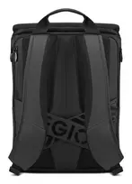 waterproof kuprine - Lenovo Legion Armored Gaming Backpack GB900  Fits up to size 16 "  Backpack  Black  Shoulder - 8 nuotrauka