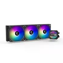 360 vandens ausintuvas - Zalman ALPHA2 A36 360 mm Juodas (Black) CPU Aušintuvas - 3 nuotrauka