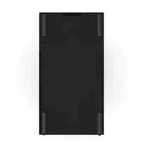 atx mini - Zalman P10 Black (Juodas) - 2 nuotrauka