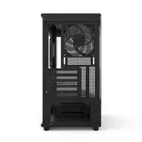 atx mini - Zalman P10 Black (Juodas) - 3 nuotrauka