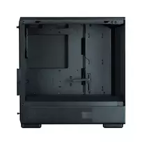 atx mini - Zalman P10 Black (Juodas) - 4 nuotrauka