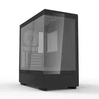 atx mini - Zalman P10 Black (Juodas) - 5 nuotrauka