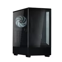 atx mini - Zalman P10 Black (Juodas) - 6 nuotrauka