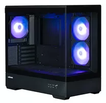 tower fan - Kompiuterio korpusas Zalman P30 BW, balta/juoda - 7 nuotrauka