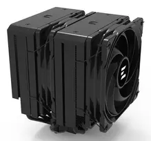 procesoriaus cpu ausintuvas - Zalman CNPS14X Duo Black CPU Cooler - 5 nuotrauka