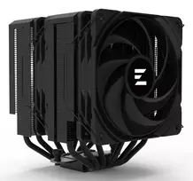 procesoriaus cpu ausintuvas - Zalman CNPS14X Duo Black CPU Cooler - 6 nuotrauka
