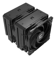 procesoriaus cpu ausintuvas - Zalman CNPS14X Duo Black CPU Cooler - 8 nuotrauka