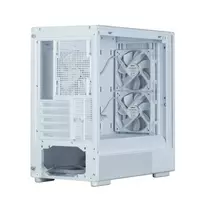 micro atx baltas korpusas - Kompiuterio korpusas Zalman P10 NAMU, balta - 2 nuotrauka