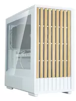 micro atx baltas korpusas - Kompiuterio korpusas Zalman P10 NAMU, balta - 6 nuotrauka