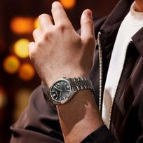 laikrodis citizen automatic - Citizen Tsuyosa 60 Automatic NK0020-55E - 3 nuotrauka