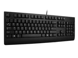 klaviatura lenovo 11 - Lenovo Preferred Pro II | Keyboard | Wired | Lithuanian | Black | USB-A | 4Y41R64618 - 5 nuotrauka
