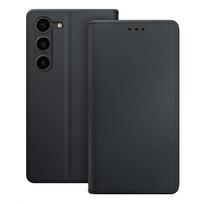pinigine telefono deklas - 3mk Wallet Case for Samsung Galaxy S23 5G - Black - 2 nuotrauka