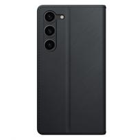 pinigine telefono deklas - 3mk Wallet Case for Samsung Galaxy S23 5G - Black - 8 nuotrauka