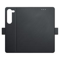 pinigine telefono deklas - 3mk Wallet Case for Samsung Galaxy S23 5G - Black - 9 nuotrauka