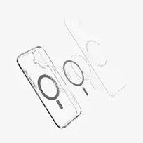 spigen magfi - Spigen Ultra Hybrid MAG iPhone 16 Plus MagSafe black ACS08076 - 3 nuotrauka
