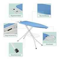 lyginimo lenta 120 - Relaxdays Lyginimo lenta 120 x 38 cm - 6 nuotrauka