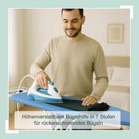 lyginimo lenta 120 - Relaxdays Lyginimo lenta 120 x 38 cm - 8 nuotrauka