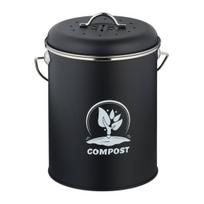 atlieku konteineriu dezes - Bonideco komposto dėžė su kvapų filtru, 5,5 litro - 3 nuotrauka