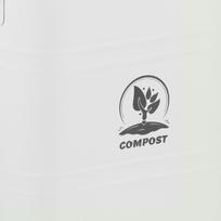 komposto deze - Relaxdays Virtuvės komposto dėžė, 3,5 litro - 3 nuotrauka