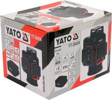 nivelyras yato - YATO, žalias YT-30436  - 4 nuotrauka