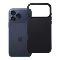 iphone 17 silicone case - Apple iPhone 17 Pro Max Silicone Case Juodas (Black) - 2 nuotrauka