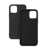 iphone 17 silicone case - Apple iPhone 17 Pro Max Silicone Case Juodas (Black) - 7 nuotrauka
