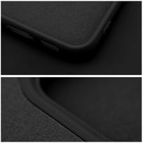 iphone 17 silicone case - Apple iPhone 17 Pro Max Silicone Case Juodas (Black) - 9 nuotrauka