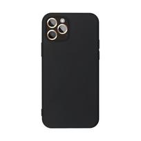 iphone 17 silicone case - Apple iPhone 17 Pro Max Silicone Case Juodas (Black) - 11 nuotrauka