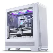 120mm liquid cooler - Phanteks Glacier One 360M25 Gen2 DRGB AiO Aušinimas - 360 mm, Baltas (White) - 2 nuotrauka