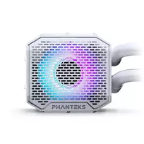 120mm liquid cooler - Phanteks Glacier One 360M25 Gen2 DRGB AiO Aušinimas - 360 mm, Baltas (White) - 4 nuotrauka