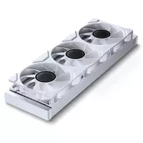 120mm liquid cooler - Phanteks Glacier One 360M25 Gen2 DRGB AiO Aušinimas - 360 mm, Baltas (White) - 5 nuotrauka
