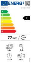 indaplove juoda - Whirlpool WH6IC16B4M6T0 - 3 nuotrauka
