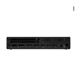 lenovo thinkcentre - Lenovo ThinkCentre M75q G5 Tiny AMD Ryzen 7 PRO 8700GE 32GB DDR5 1TB SSD AMD Radeon 780M Windows 11 Pro Juodas (Black) - 2 nuotrauka