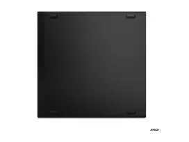 lenovo thinkcentre - Lenovo ThinkCentre M75q G5 Tiny AMD Ryzen 7 PRO 8700GE 32GB DDR5 1TB SSD AMD Radeon 780M Windows 11 Pro Juodas (Black) - 6 nuotrauka