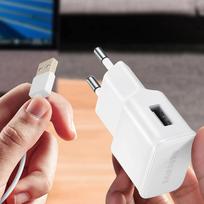 samsung ikroviklis usb c - Samsung EP-TA200EWE + EP-DR140AWE 15W Kelioninis įkroviklis + USB-C Data kabelis Baltas (White) - 5 nuotrauka