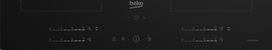 hob induction - Beko HII64720QUF2T - 2 nuotrauka