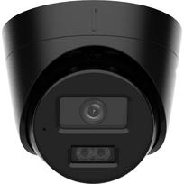 4 hikvision kameros - Hikvision Dome DS-2CD1343G2-LIU F2.8 4MP Juodas (Black) - 2 nuotrauka