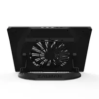 ledu ausintuvai - Zalman ZM-NS3000 17Inch 200mm Fan White LED - 2 nuotrauka