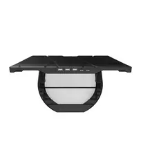 ledu ausintuvai - Zalman ZM-NS3000 17Inch 200mm Fan White LED - 3 nuotrauka