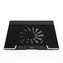 ledu ausintuvai - Zalman ZM-NS3000 17Inch 200mm Fan White LED - 4 nuotrauka