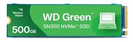 ssd pcie nvme 3.0 x4 - Western Digital Green SN350 500GB M.2 NVMe SSD - 2 nuotrauka