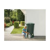 kanistras - Lietaus vandens rezervuaras Watter Butt, 210 l, žalia - 5 nuotrauka
